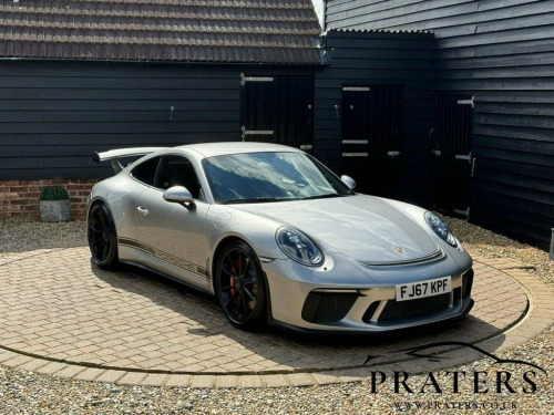 Porsche 911  4.0 991 GT3 PDK LEFT HAND DRIVE