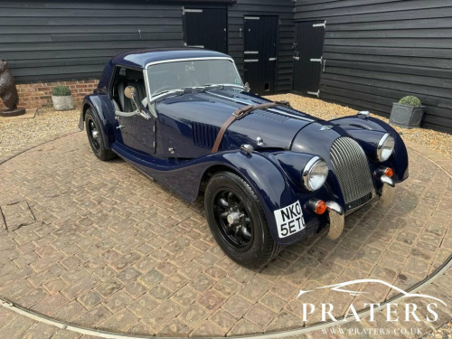 Morgan Roadster  3.0 Convertible 2dr Petrol Manual (2 seat) (232 g/