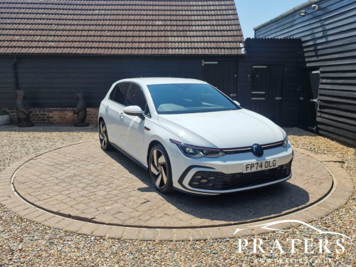 Volkswagen Golf  2.0 TSI GTI Hatchback 5dr Petrol DSG Euro 6 (s/s) 