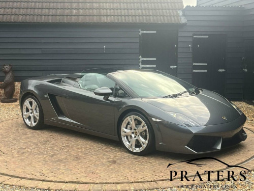 Lamborghini Gallardo  5.2 V10 SPYDER 2d LP560-4