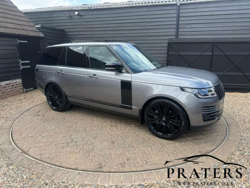 Land Rover Range Rover  3.0 D300 MHEV Westminster Black SUV 5dr Diesel Aut