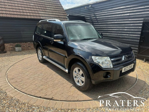 Mitsubishi Shogun  DI-D WARRIOR 3.2 MANUAL