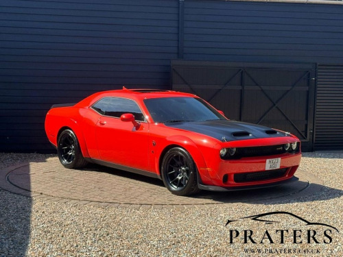 Dodge CHALLENGER  6.2 Red Eye Jailbreak 807BHP 