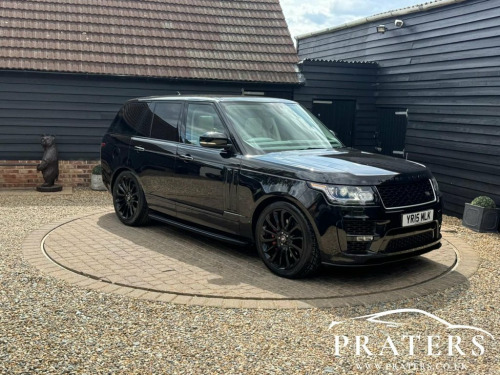 Land Rover Range Rover  4.4 SD V8 Vogue SE SUV 5dr Diesel Auto 4WD Euro 5 