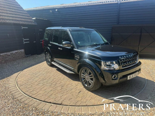 Land Rover Discovery 4  3.0 SD V6 Graphite SUV 5dr Diesel Auto 4WD Euro 6 