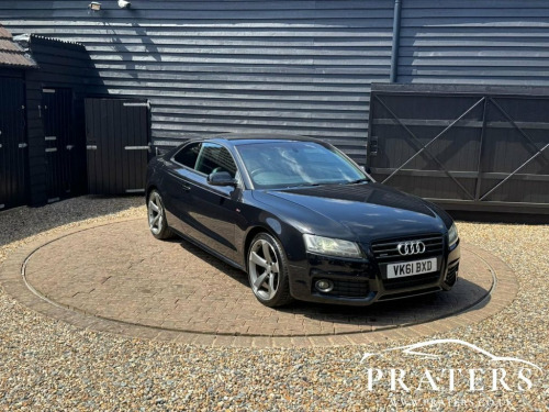 Audi A5  3.0 TDI V6 Black Edition Coupe 2dr Diesel S Tronic