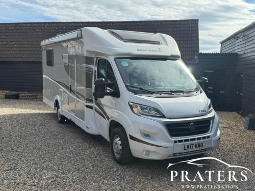 SUNLIGHT T 69  T69 L LEFT HAND DRIVE 2.3 DIESEL 