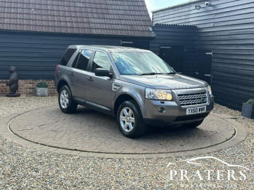 Land Rover Freelander 2  2.2 TD4 GS SUV 5dr Diesel Auto 4WD Euro 4 (160 ps)