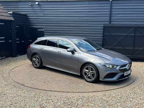 Mercedes-Benz CLA  1.3 CLA200 AMG Line (Premium) Shooting Brake 5dr P