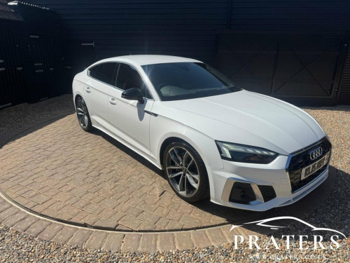 Audi A5  2.0 TDI 40 S line Sportback 5dr Diesel S Tronic qu