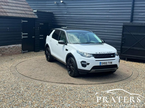 Land Rover Discovery Sport  2.0 TD4 HSE Luxury SUV 5dr Diesel Auto 4WD Euro 6 
