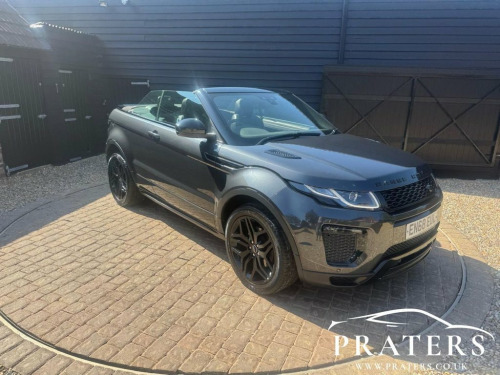 Land Rover Range Rover Evoque  2.0 TD4 HSE Dynamic Convertible 2dr Diesel Auto 4W