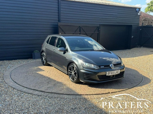 Volkswagen Golf  2.0 TDI BlueMotion Tech GTD Hatchback 5dr Diesel D