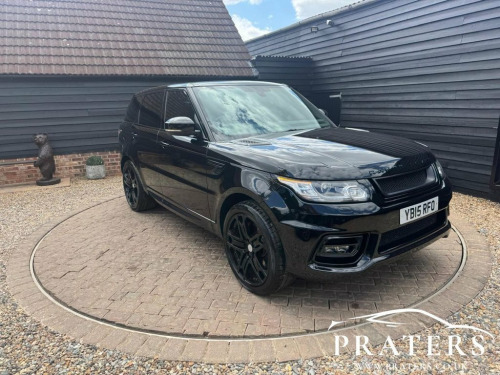 Land Rover Range Rover Sport  3.0 SD V6 HSE SUV 5dr Diesel Auto 4WD Euro 5 (s/s)