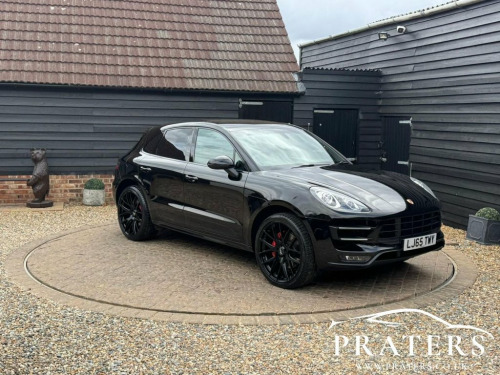 Porsche Macan 3.6 400 Turbo PDK
