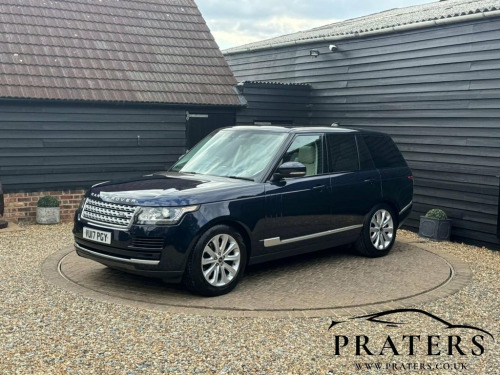 Land Rover Range Rover  3.0 TD V6 Vogue SUV 5dr Diesel Auto 4WD Euro 6 (s/ 