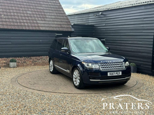 Land Rover Range Rover  3.0 TD V6 Vogue SUV 5dr Diesel Auto 4WD Euro 6 (s/