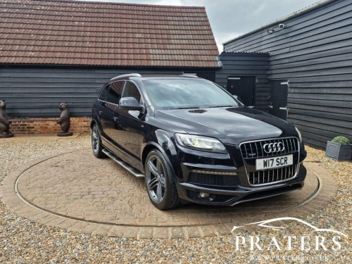 Audi Q7  3.0 TDI V6 S line Plus SUV 5dr Diesel Tiptronic qu
