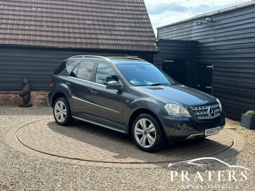 Mercedes-Benz M-Class ML300 3.0 ML300 CDI V6 BlueEfficiency Sport SUV 5dr Dies