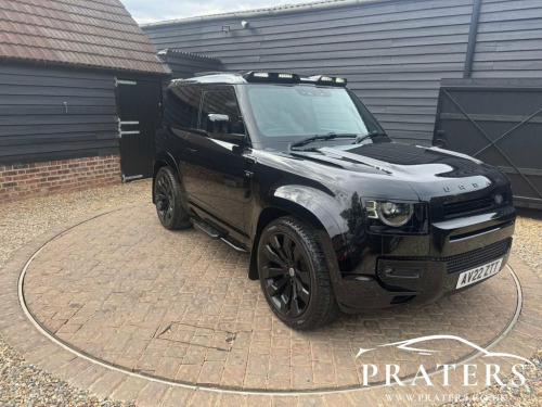 Land Rover Defender  3.0 D250 MHEV HSE SUV 3dr Diesel Auto 4WD Euro 6 (