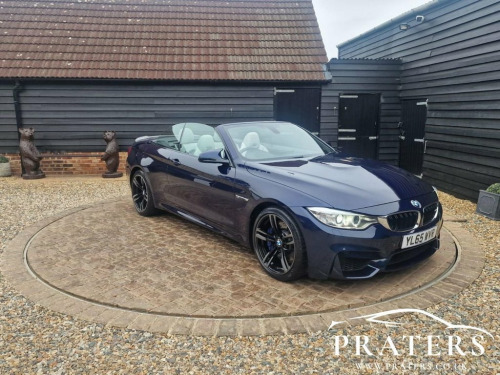 BMW M4  3.0 BiTurbo Convertible 2dr Petrol DCT Euro 6 (s/s
