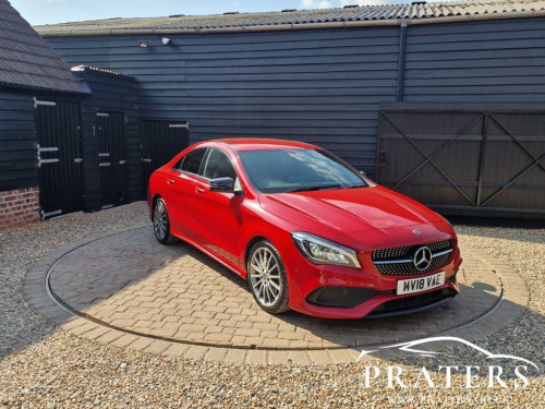 Mercedes-Benz CLA  1.6 CLA180 AMG Line Coupe 4dr Petrol Manual Euro 6