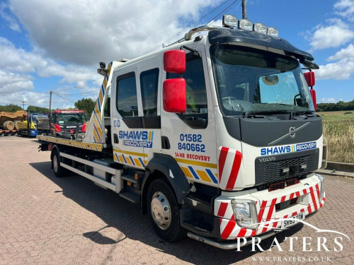 Volvo FL  280 BHP ROGER DYSON CAR TRANSPORTER TWIN DECK