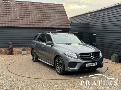 Mercedes-Benz GLE Class GLE43 3.0 GLE43 V6 AMG (Premium Plus) SUV 5dr Petrol G-T