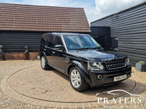 Land Rover Discovery 4  3.0 SD V6 Graphite SUV 5dr Diesel Auto 4WD Euro 6 