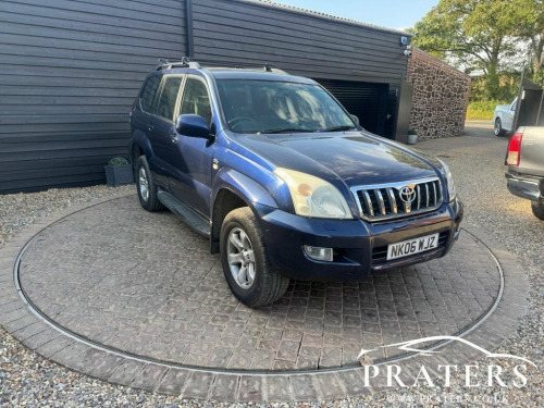 Toyota Land Cruiser  3.0 D-4D LC3 SUV 5dr Diesel Automatic (243 g/km, 1