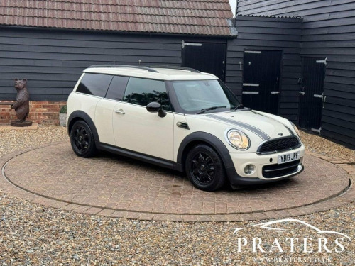 MINI Clubvan  1.6 Cooper D Car Derived Van 5dr Diesel Manual Eur
