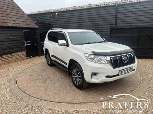 Toyota Land Cruiser  2.8D Active SUV 5dr Diesel Auto 4WD Euro 6 (s/s) (