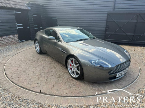 Aston Martin Vantage  4.3 V8 Coupe 2dr Petrol Manual Euro 4 (380 bhp)