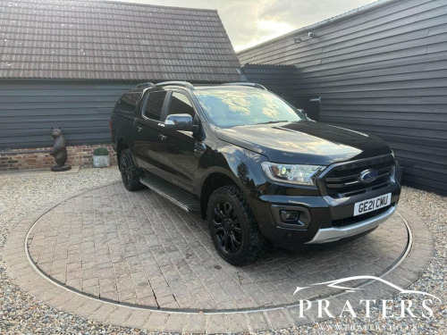 Ford Ranger  2.0 EcoBlue Wildtrak Pickup Double Cab 4dr Diesel 