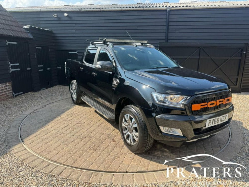 Ford Ranger  3.2 TDCi Wildtrak Pickup Double Cab 4dr Diesel Aut