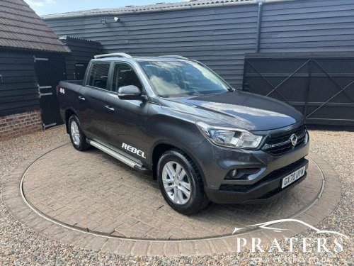 Ssangyong Musso  2.2D Rebel Pickup Double Cab 4dr Diesel Auto 4WD E