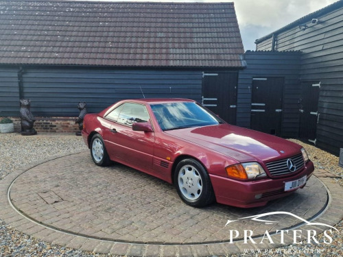 Mercedes-Benz SL-Class  3l 2d  AUTO  190 BHP