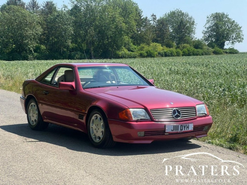 Mercedes-Benz SL-Class  3l 2d  AUTO  190 BHP