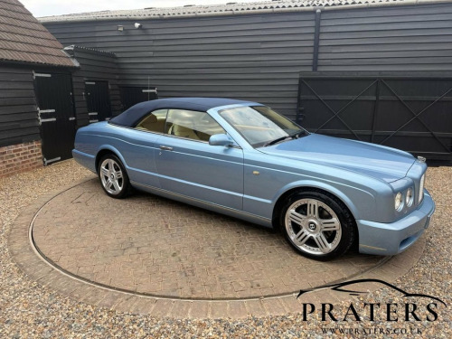 Bentley Azure  6.8 Mulliner Convertible 2dr Petrol Automatic (465