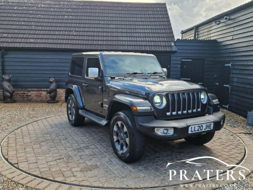 Jeep Wrangler  2.2l 2d  AUTO 197 BHP OVERLAND