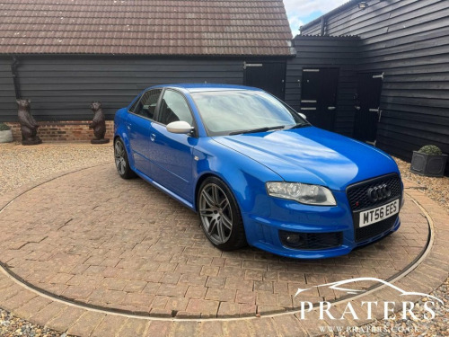 Audi RS4 Saloon  4.2 Saloon 4dr Petrol Manual quattro (324 g/km, 41
