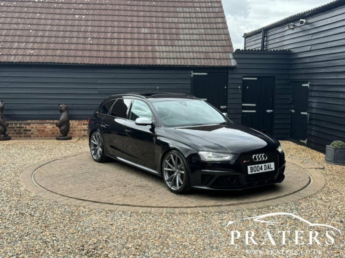 Audi RS4 Avant  4.2 FSI V8 Estate 5dr Petrol S Tronic quattro Euro