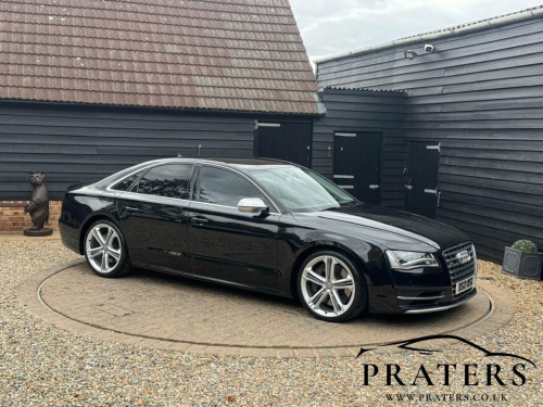 Audi S8  4.0 TFSI V8 Saloon 4dr Petrol Tiptronic quattro Eu