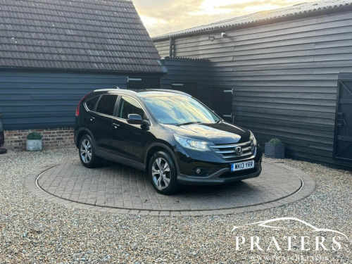 Honda CR-V  2.0 i-VTEC SR SUV 5dr Petrol Auto 4WD Euro 5 (155 