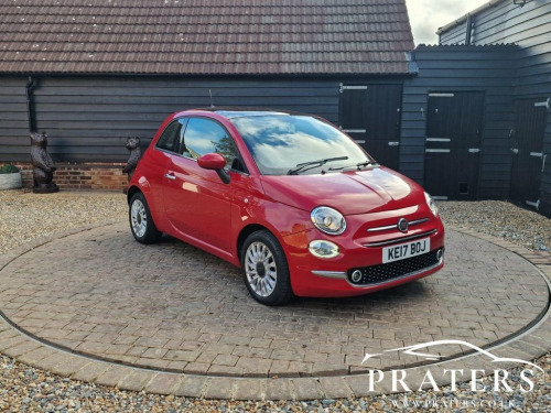 Fiat 500  1.2 Lounge Hatchback 3dr Petrol Manual Euro 6 (s/s