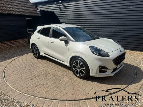 Ford Puma  1.0T EcoBoost MHEV ST-Line SUV 5dr Petrol Manual E