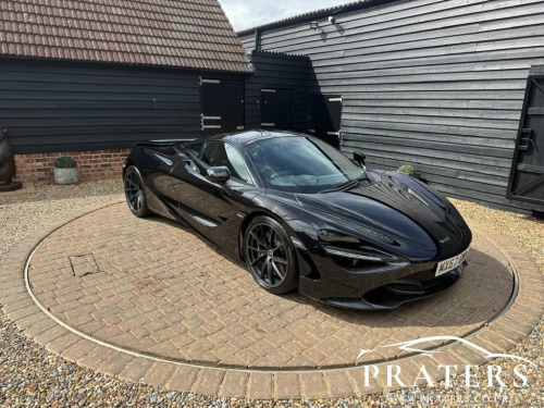 McLaren 720S  4.0T V8 Coupe 2dr Petrol SSG Euro 6 (s/s) (720 ps)