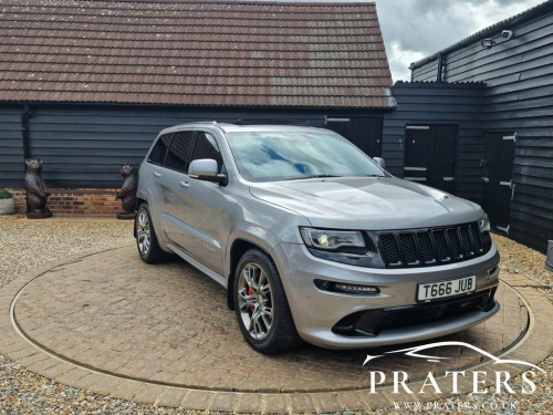 Jeep Grand Cherokee  6.4 SRT SUV 5dr Petrol Auto 4WD Euro 6 (461 bhp)