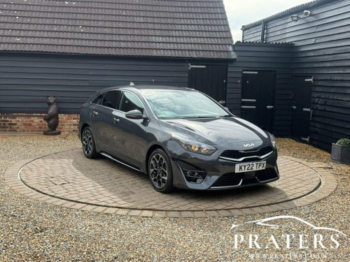 Kia Pro ceed  1.5 T-GDi GT-Line Shooting Brake 5dr Petrol Manual