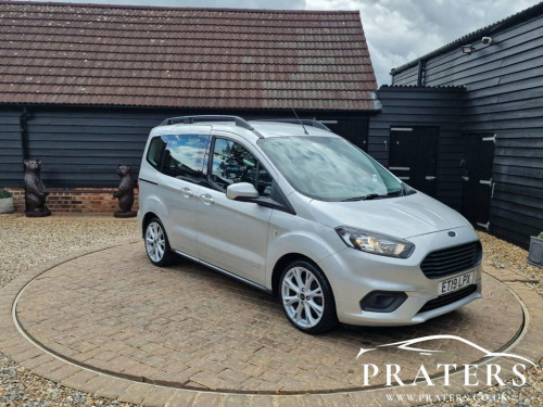 Ford Tourneo Courier  1.0 EcoBoost Zetec MPV 5dr Petrol Manual Euro 6 (1